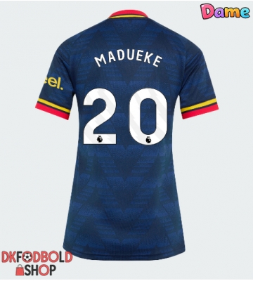 Arsenal Noni Madueke #20 Udebanetrøje Dame 2026-27 Kort ærmer Arsenal Noni Madueke #20 Udebanetrøje Dame 2026-27 Kort ærmer